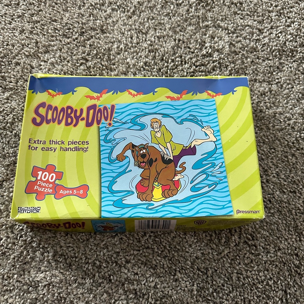 Scooby-Doo 100 Piece Puzzle